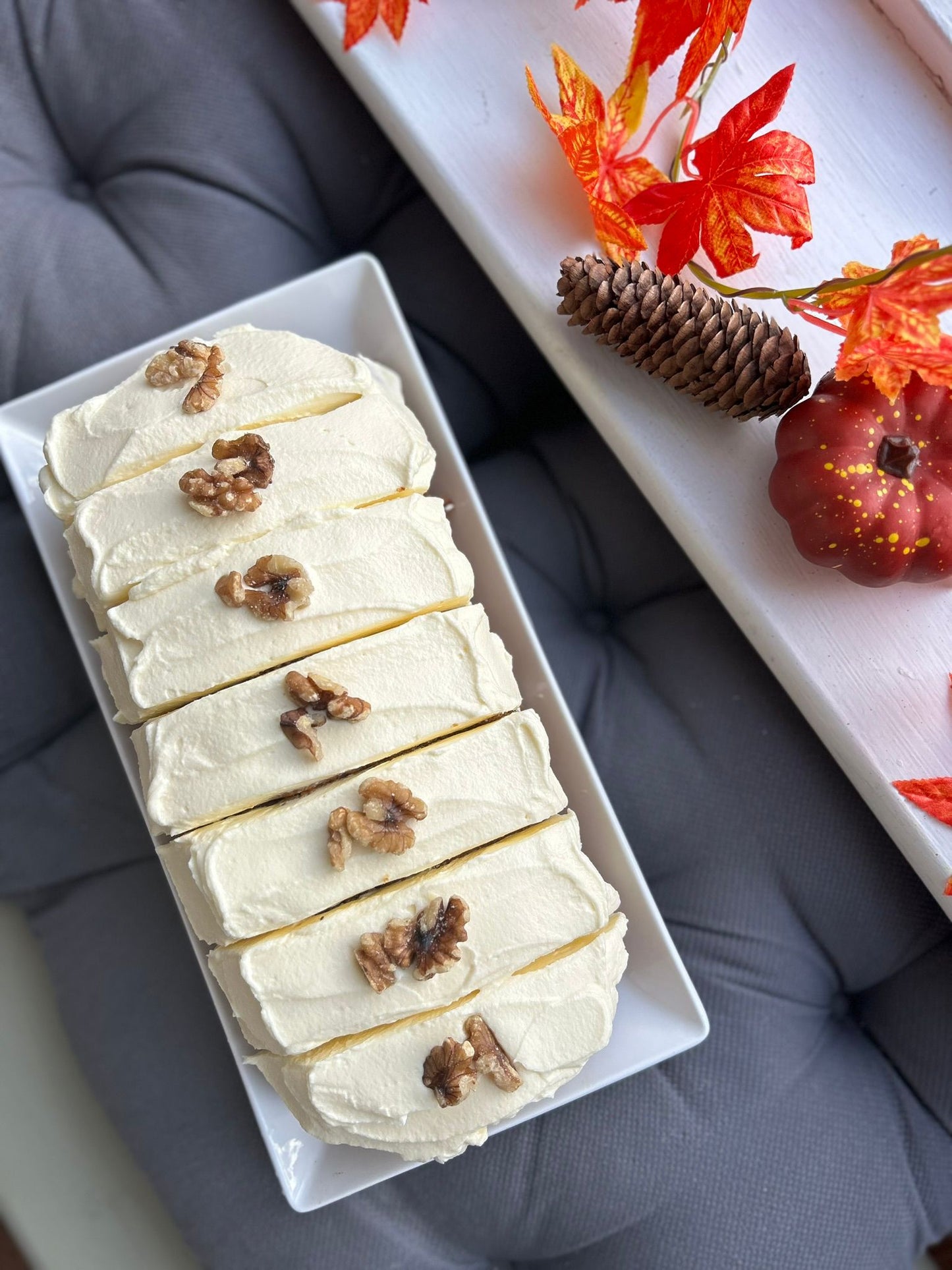 Carrot Loaf Cake - Bácús Cafe