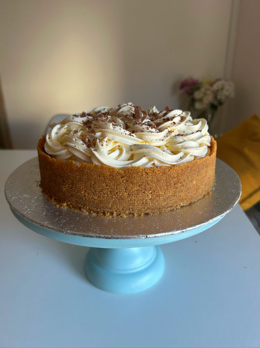 Banoffee Pie - Bácús Cafe