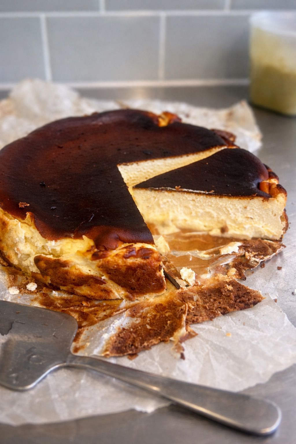 Burnt Basque Cheesecake