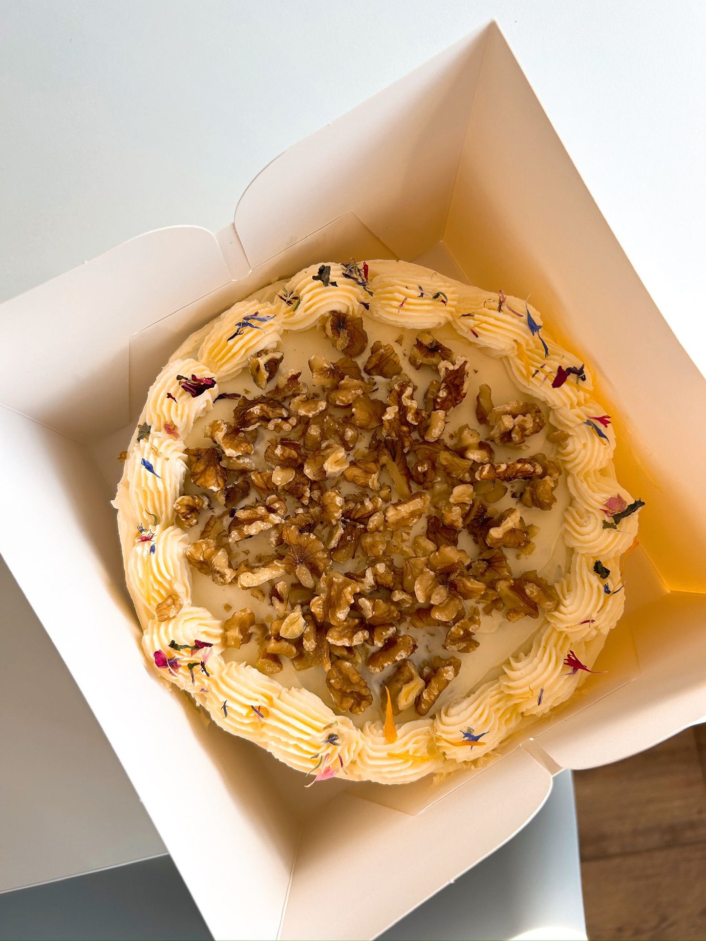 Carrot Cake - Bácús Cafe