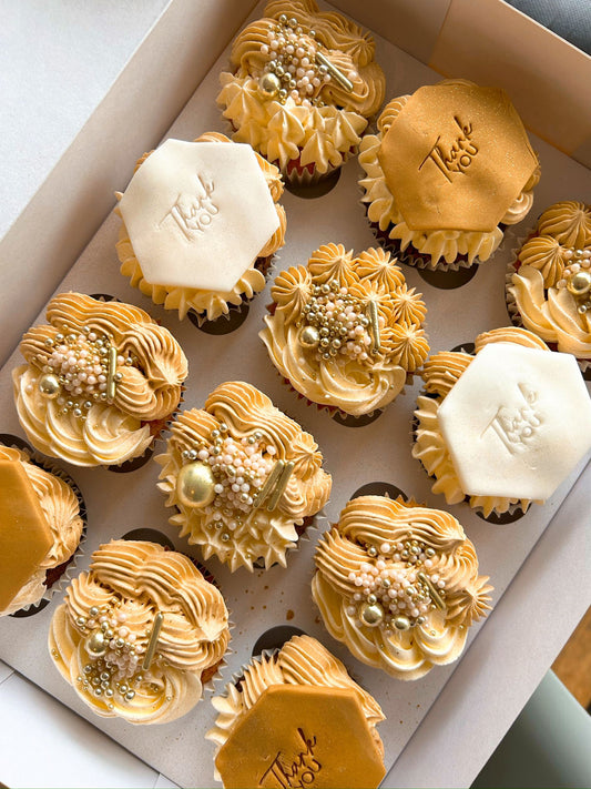 Cupcake Assortment - Bácús Cafe