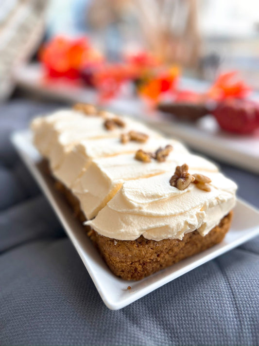Carrot Loaf Cake