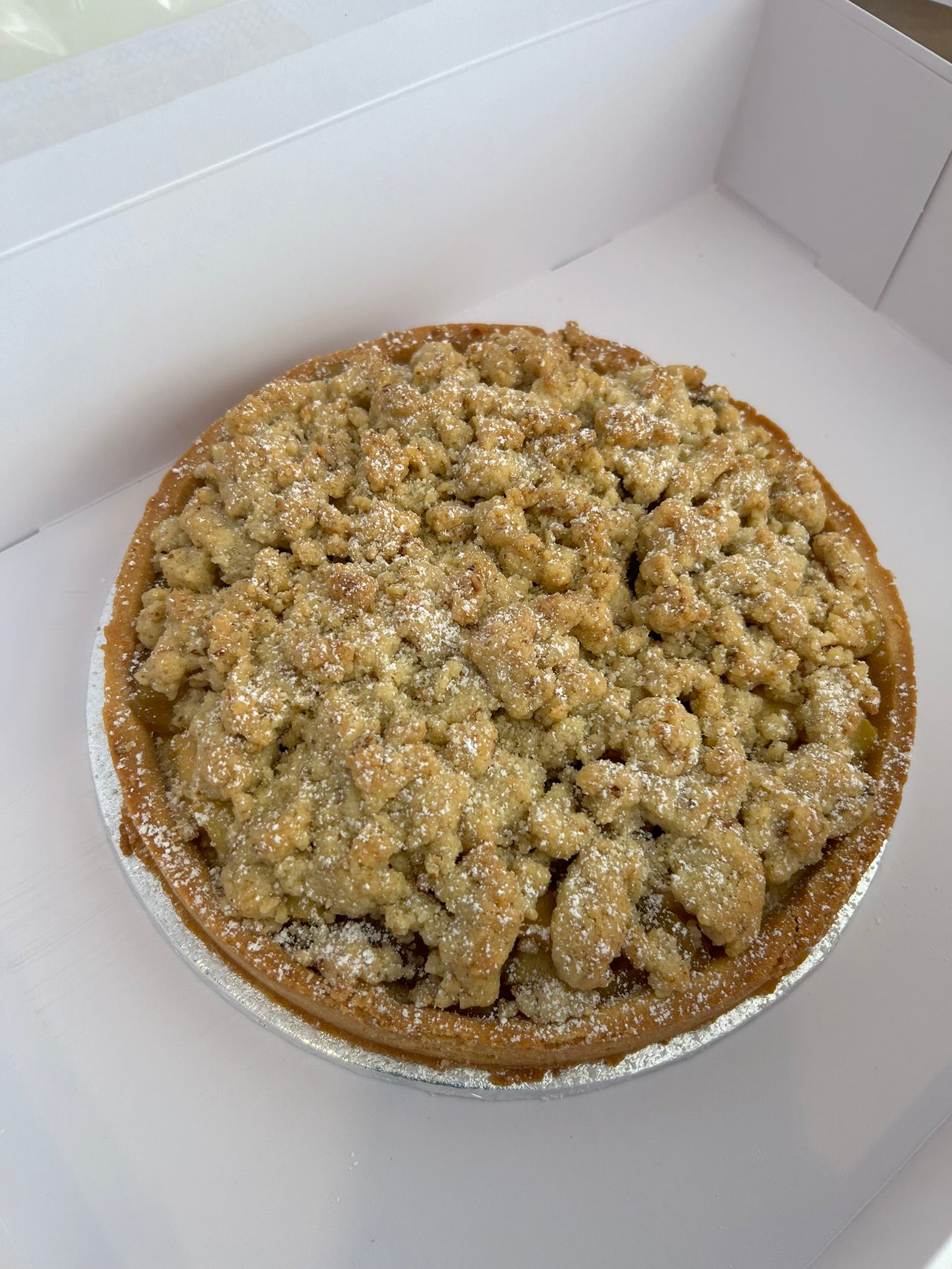 Apple Crumble - Bácús Cafe