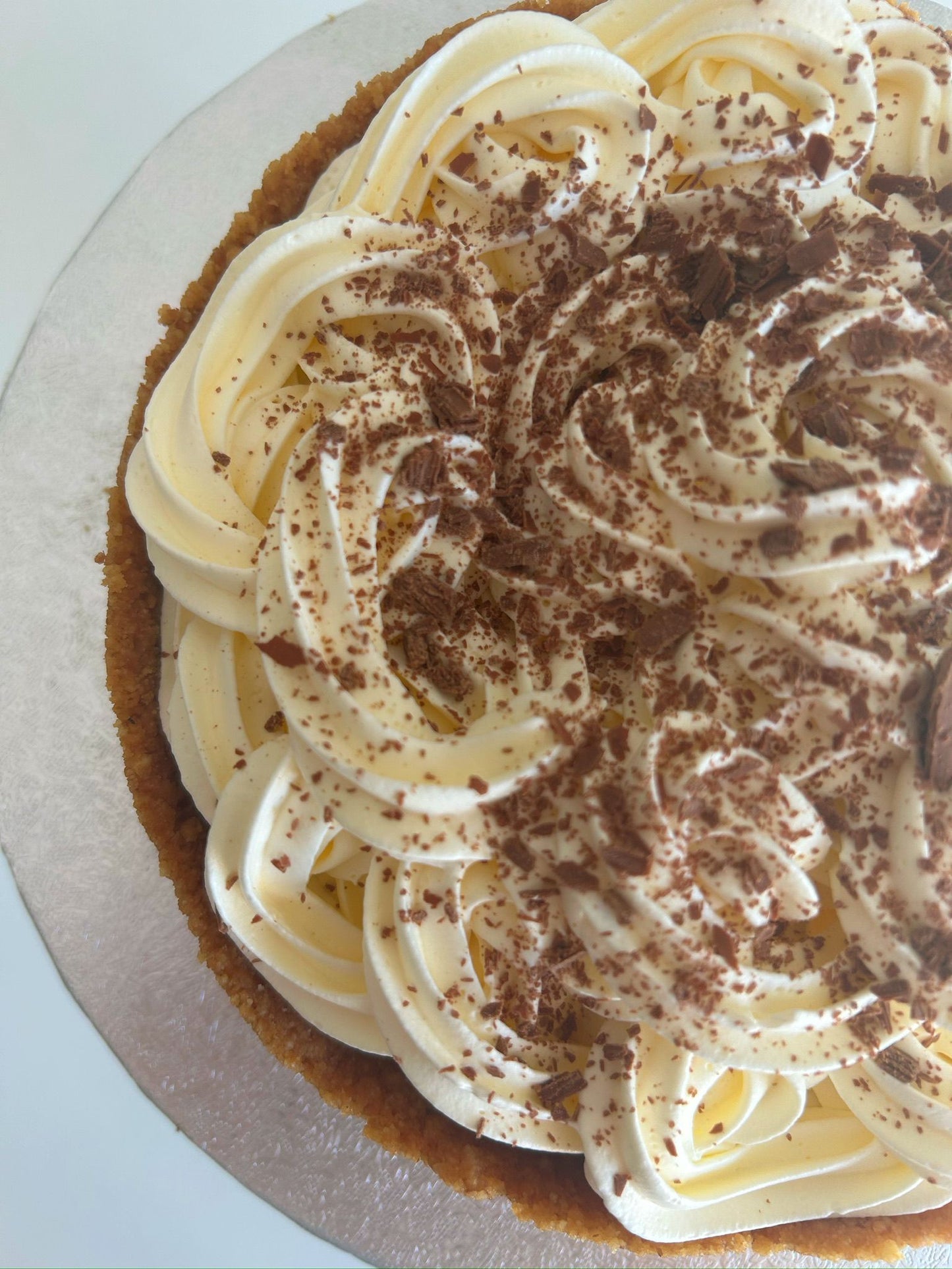 Banoffee Pie - Bácús Cafe