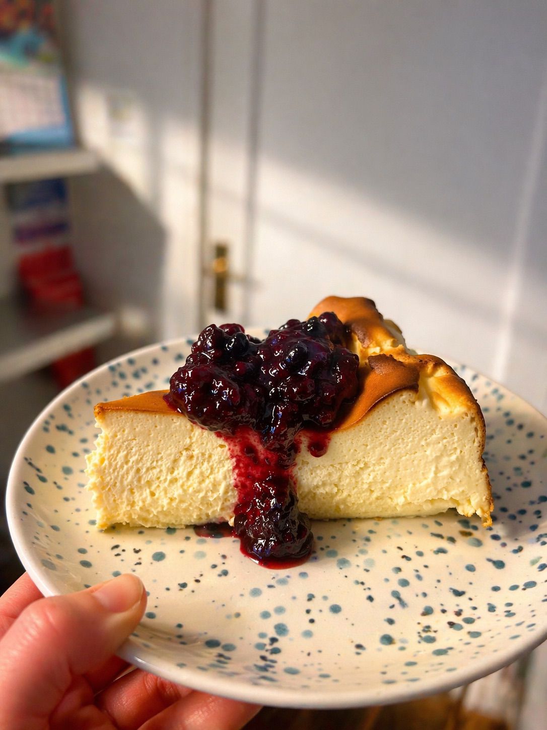 Burnt Basque Cheesecake