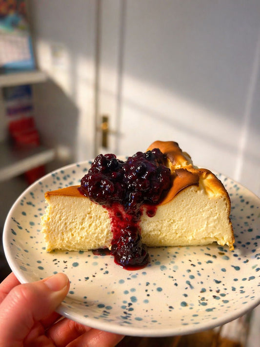 Burnt Basque Cheesecake