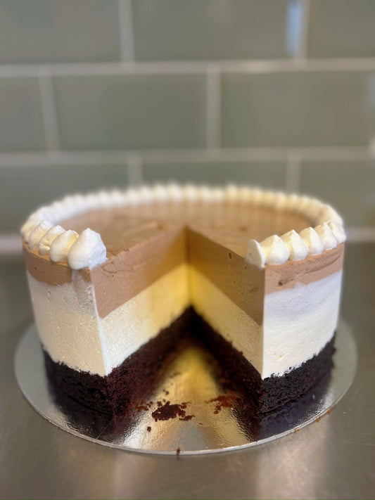 Double Mousse Cake