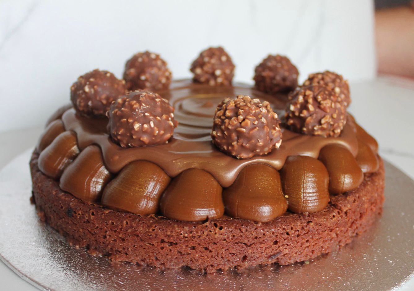 Ferrero Cake - Bácús Cafe
