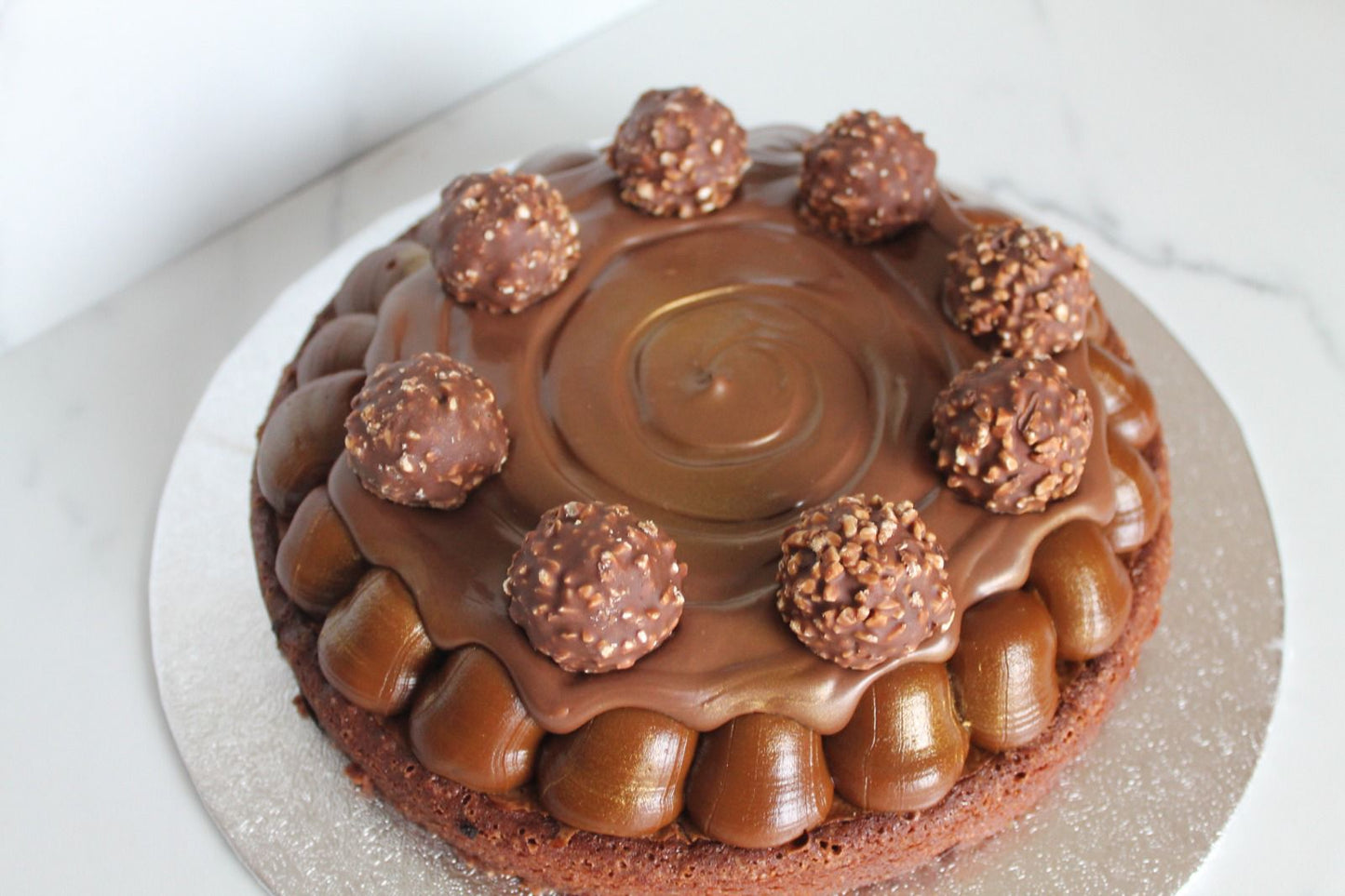 Ferrero Cake - Bácús Cafe